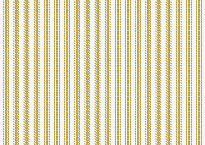 Lace Stripes, Saffron - Made to Measure Curtains - Image 9